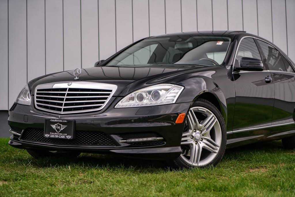 2013 Mercedes-Benz S-Class