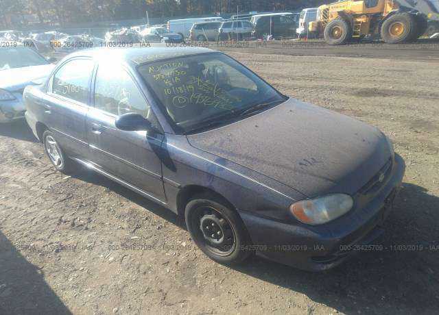 Kia Sephia II/Spectra
