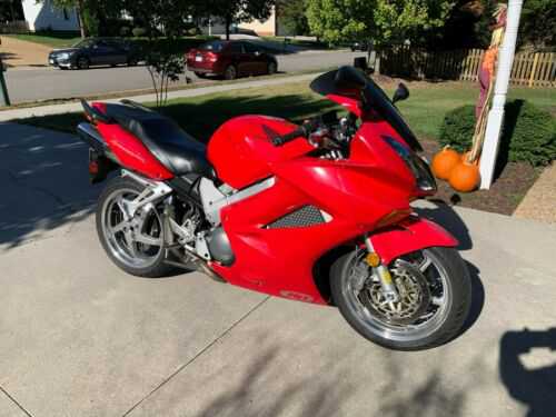 Honda VFR800Fi (INTERCEPTOR)