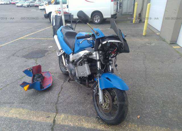 Honda VFR800Fi (INTERCEPTOR)