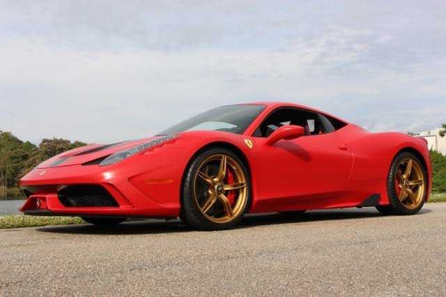 Ferrari 458 Speciale