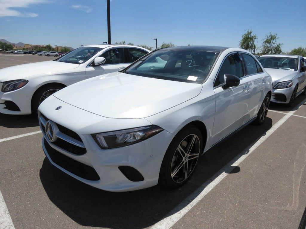 2019 Mercedes-Benz A-Class