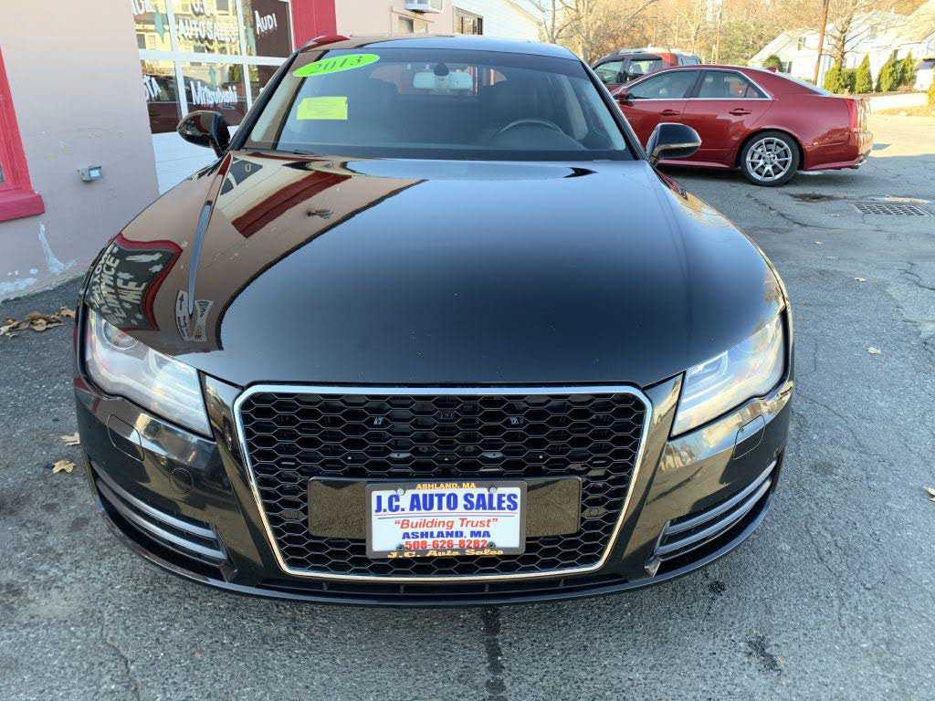 2013 Audi A7