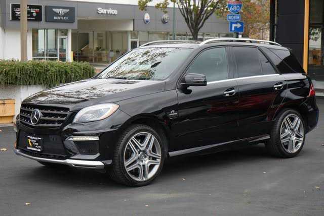 2014 Mercedes-Benz ML-Class