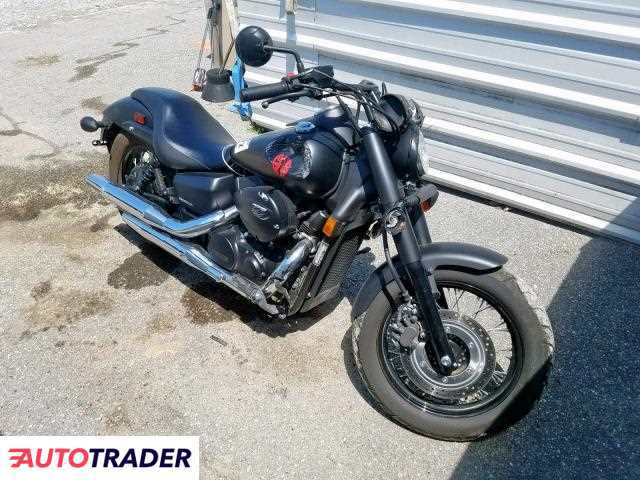 Honda VT750 (Shadow Phantom)