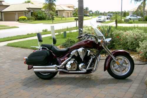 Honda VT1300 (Interstate)