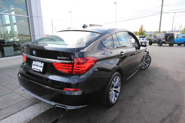 2011 BMW 550i
