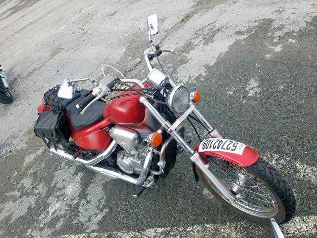 Honda VT600C (SHADOW VLX)