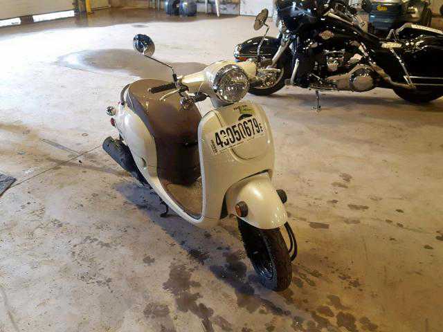 Honda NCH50 (METROPOLITAN)