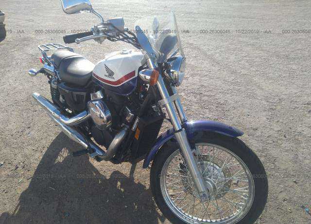 Honda VT750 (Shadow)