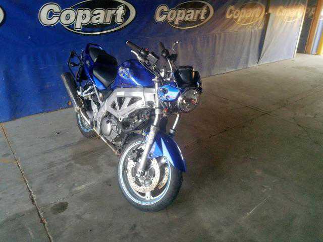 Suzuki SV650/SV650S
