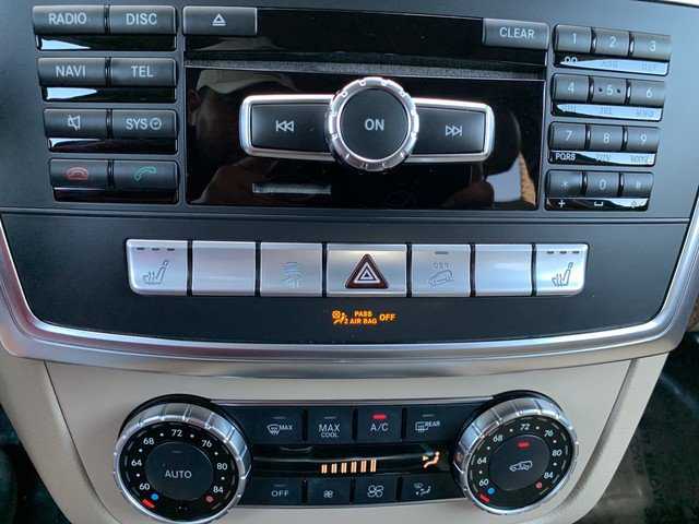 2012 Mercedes-Benz ML-Class