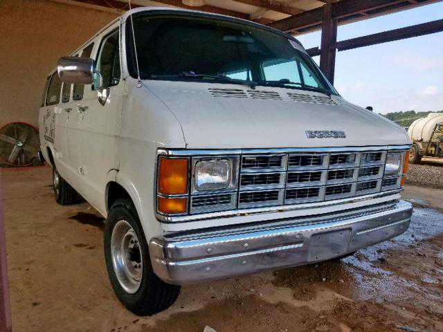 Dodge Ram Wagon