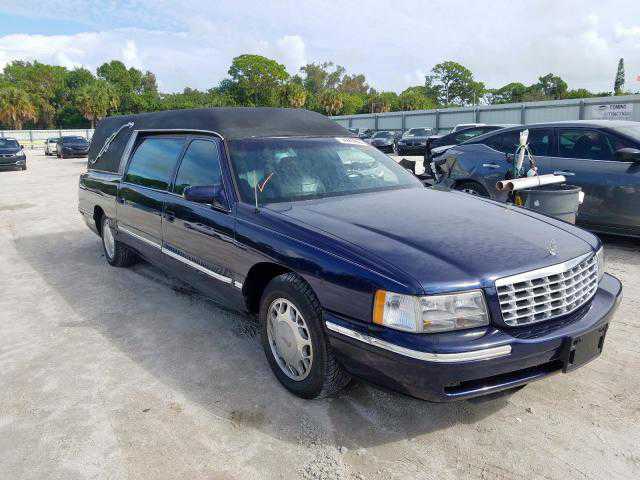 Cadillac Commercial Chassis