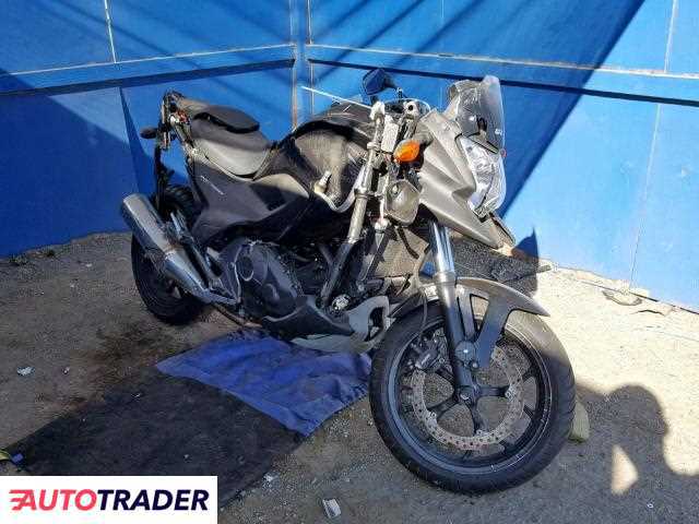 Honda NC700XL (NC700X)