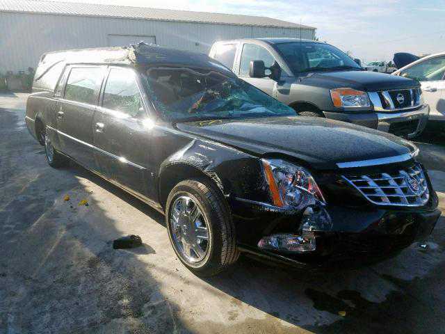 Cadillac Commercial Chassis