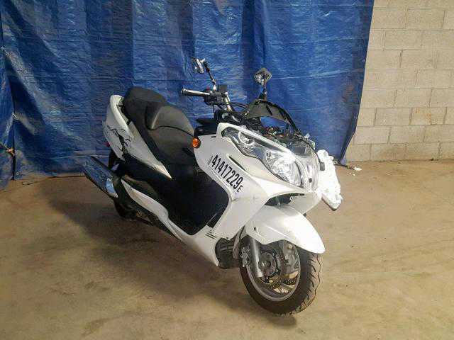 Suzuki AN400AL