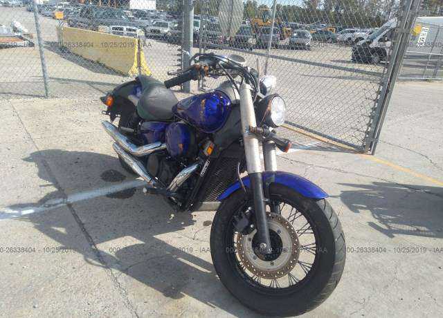 Honda VT750 (Shadow Phantom)