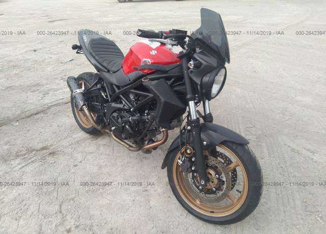 Suzuki SV650L7