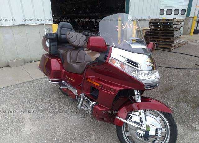 Honda GL1500A (GOLD WING ASPENCADE)