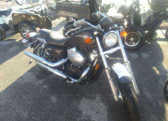 Honda VT750 (Shadow)