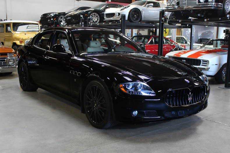 Maserati Quattroporte