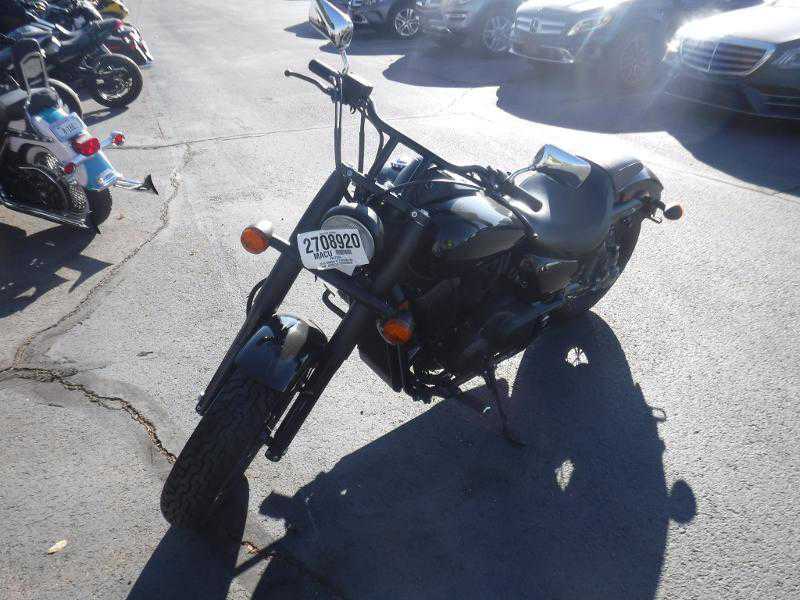 Honda VT750 (Shadow Phantom)