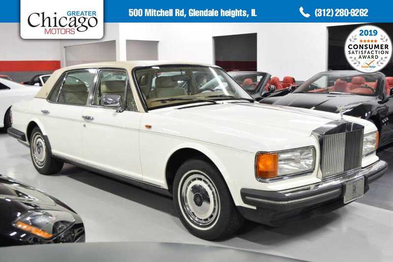 Rolls-Royce Silver Spur