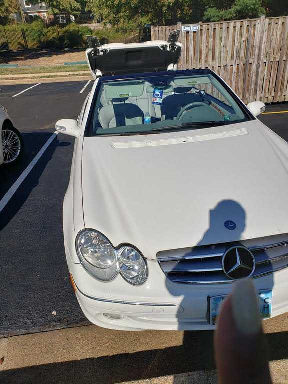 2005 Mercedes-Benz CLK-Class