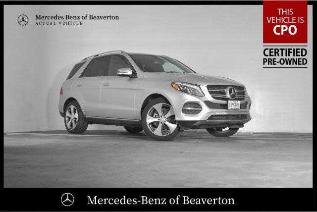 2016 Mercedes-Benz GLE-Class