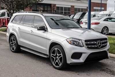 2017 Mercedes-Benz GLS-Class