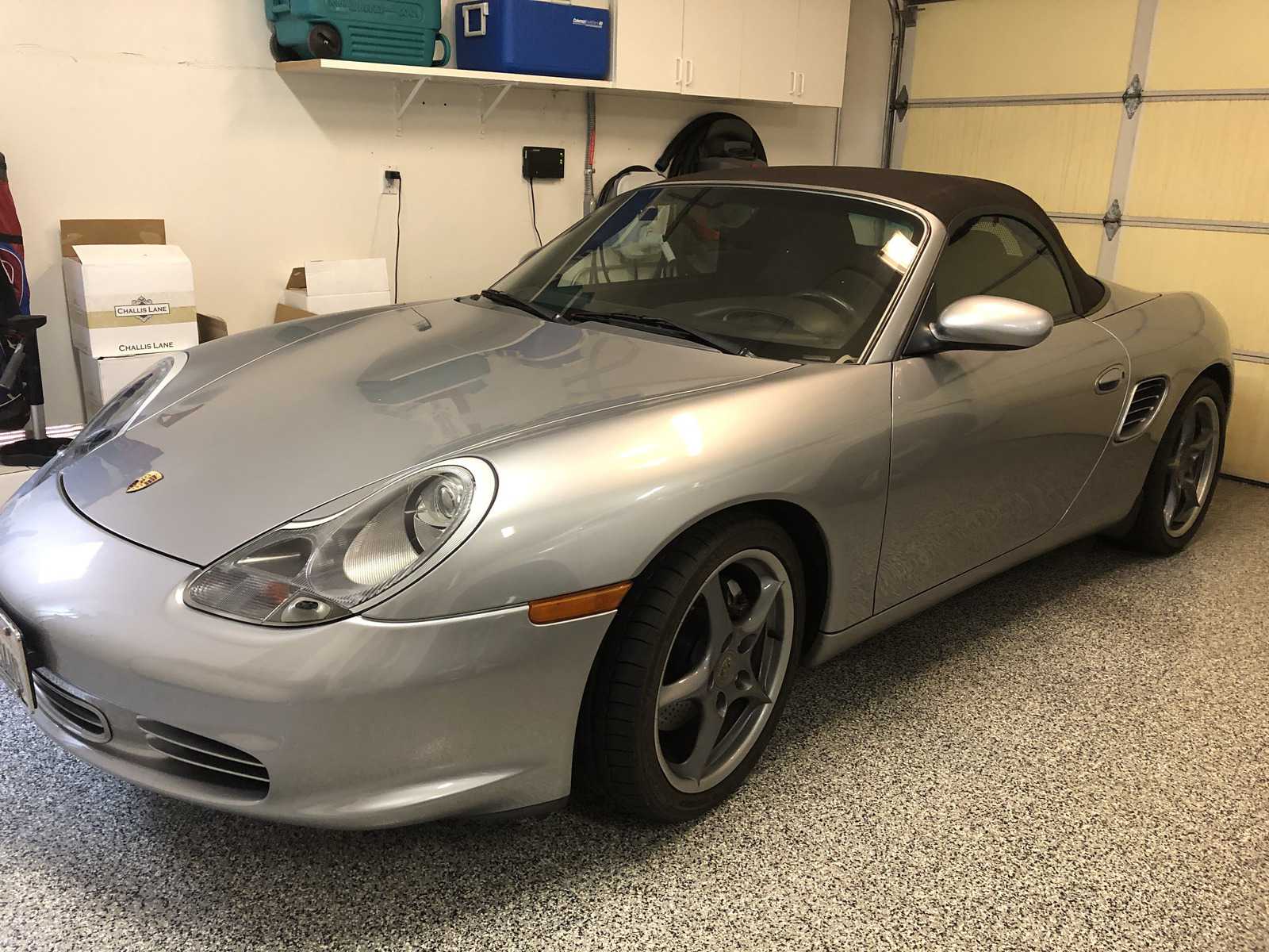 Porsche Boxster S