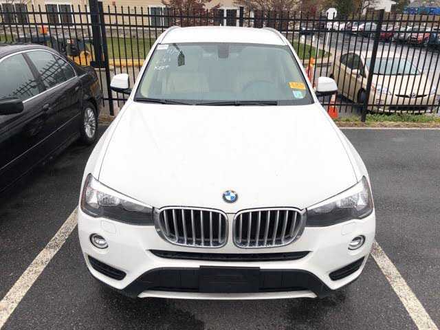 2017 BMW X3