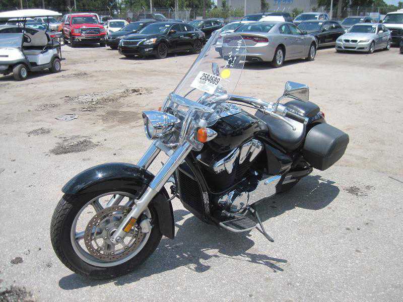 Honda VT1300 (Interstate)