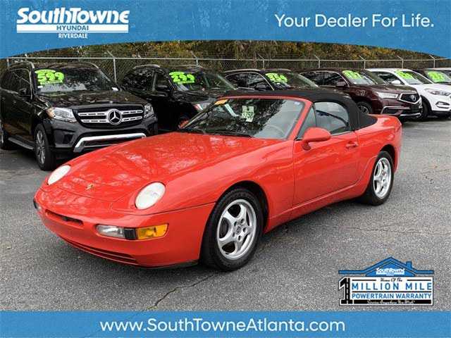 Porsche 968