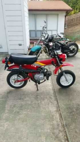 Honda CT70
