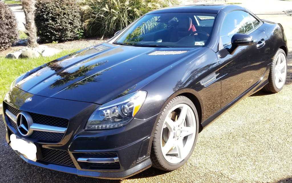 2014 Mercedes-Benz SLK-Class