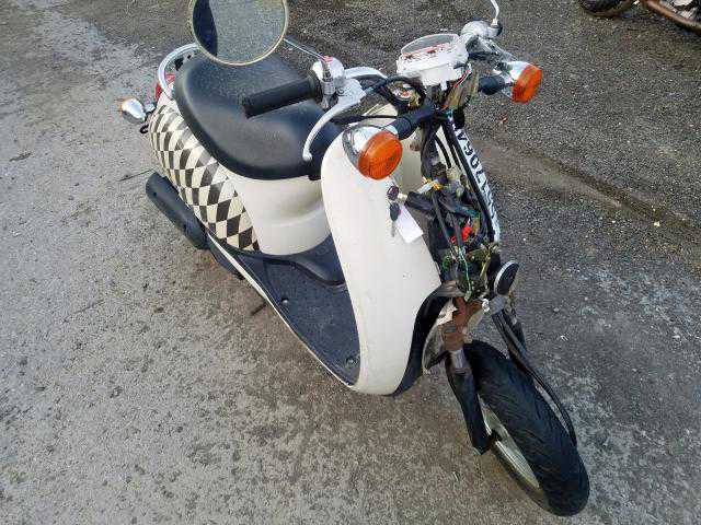 Honda CHF50 (Metropolitan)