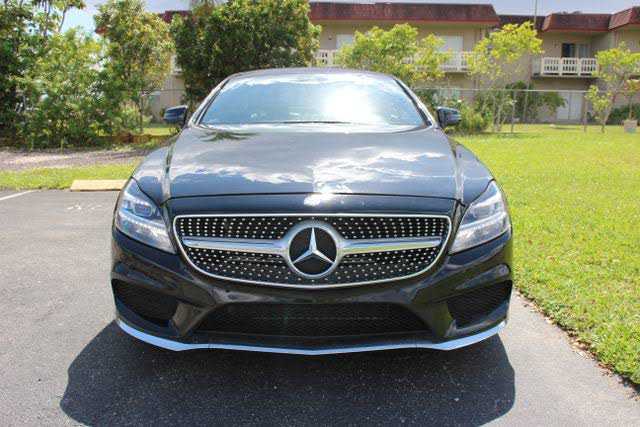 2016 Mercedes-Benz CLS-Class