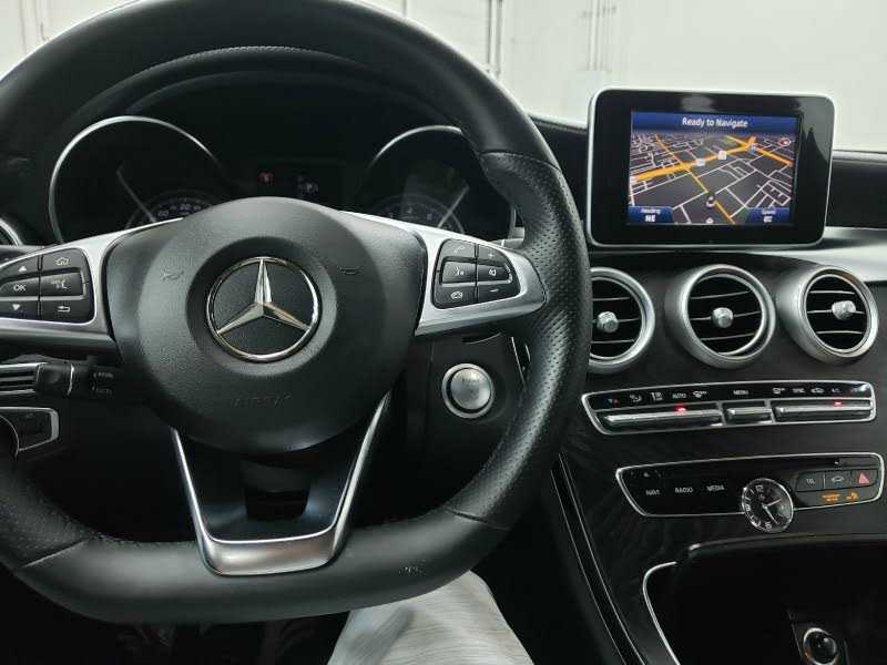 2015 Mercedes-Benz C-Class