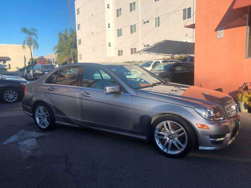 2012 Mercedes-Benz C-Class
