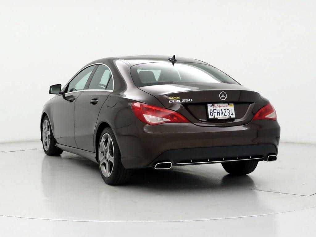 2014 Mercedes-Benz CLA-Class