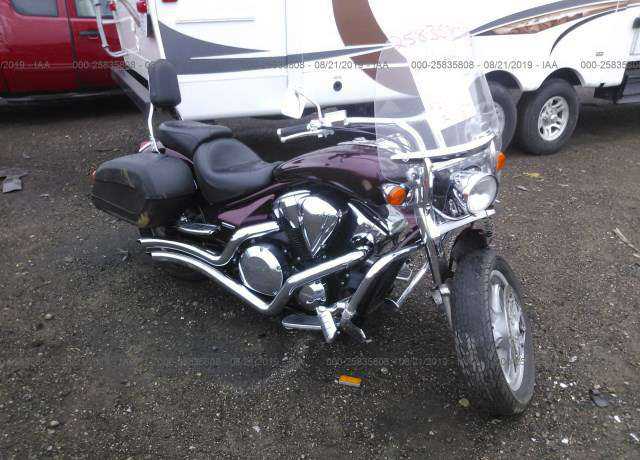 Honda VT1300 (Interstate)