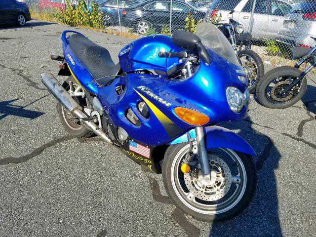 Suzuki GSX600F