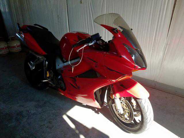 Honda VFR800Fi (INTERCEPTOR)