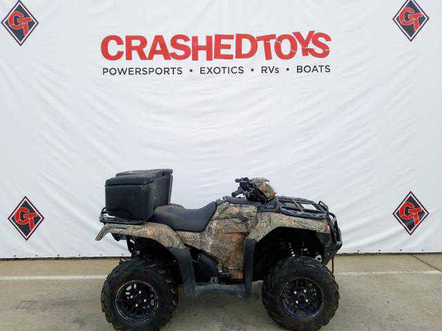 Honda TRX500 (FourTrax Foreman Rubicon)