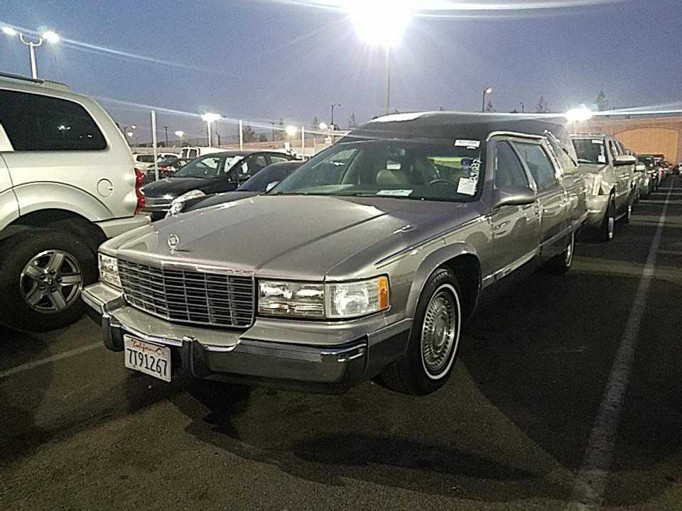 Cadillac Commercial Chassis