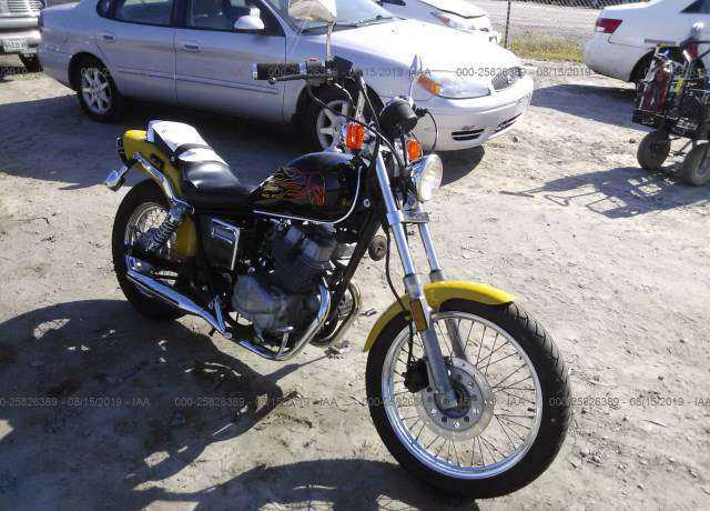 Honda CMX250 (Rebel)
