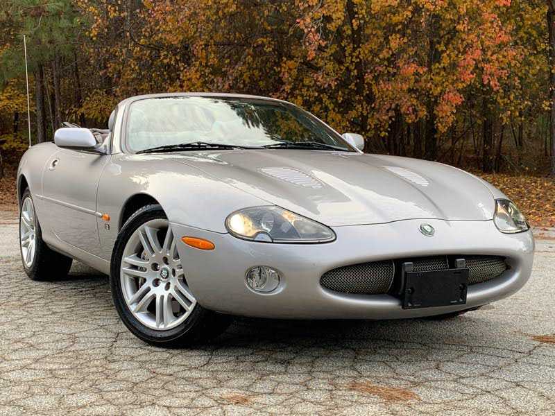 Jaguar XKR