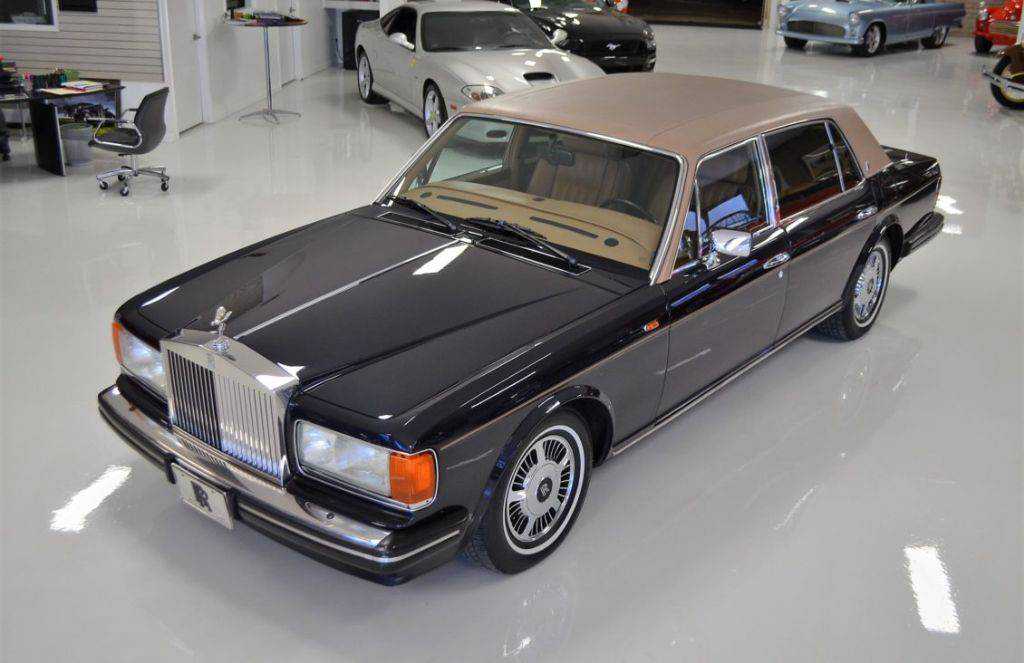 Rolls-Royce Silver Spur